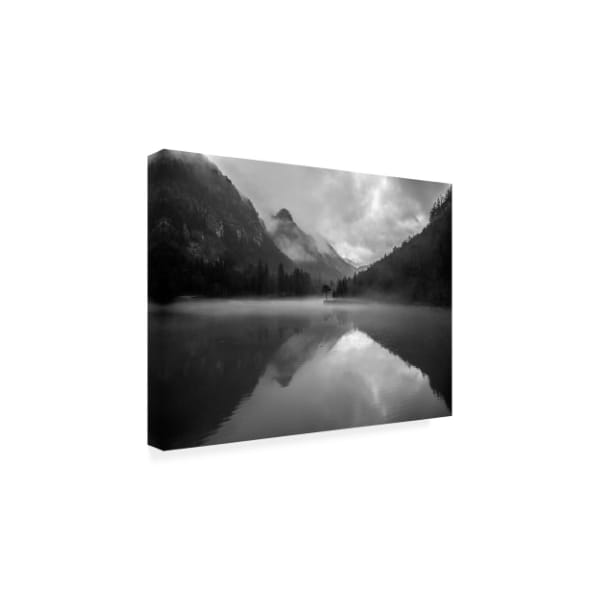 Design Fabrikken 'Mountain Lake Fabrikken' Canvas Art,18x24